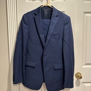 Men’s Navy Blue Suite